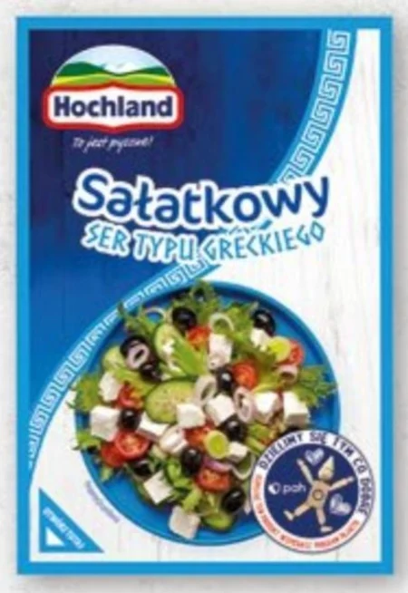 Hochland Sałatkowy ser typu greckiego 180 g