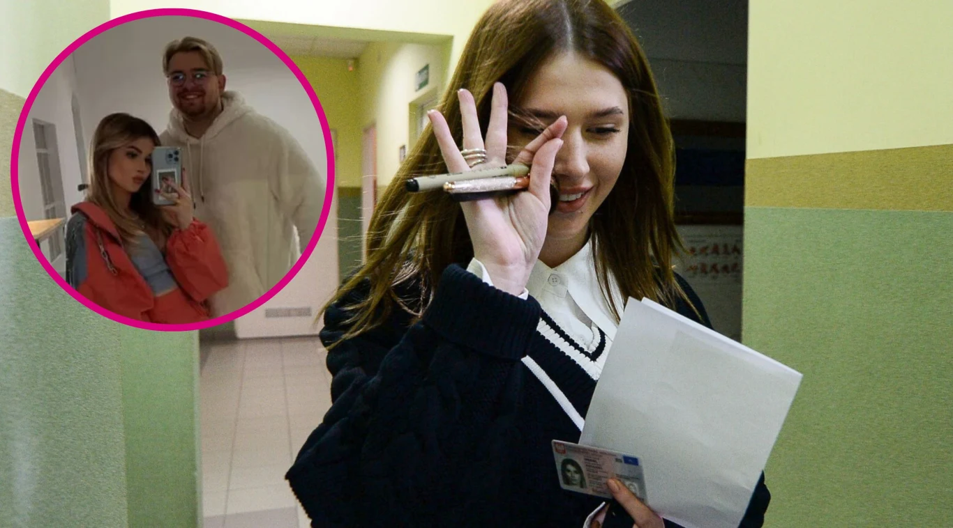 Roksana Węgiel i Kevin Mglej Roksana Węgiel i Kevin Mglej