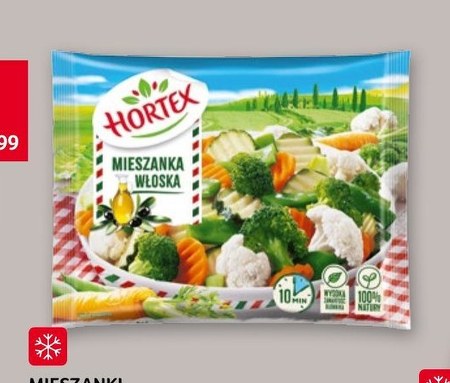 Hortex Mrożone warzywa Hortex - promocja Selgros Cash&Carry - Ding.pl