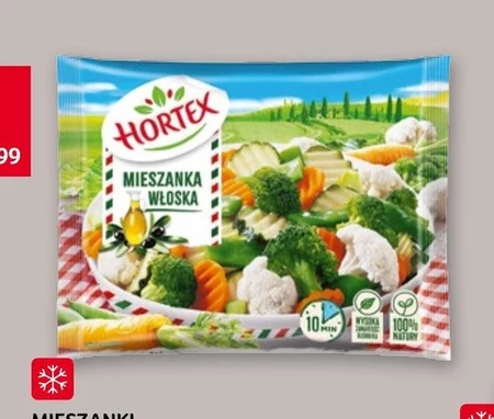 Mrożone warzywa Hortex