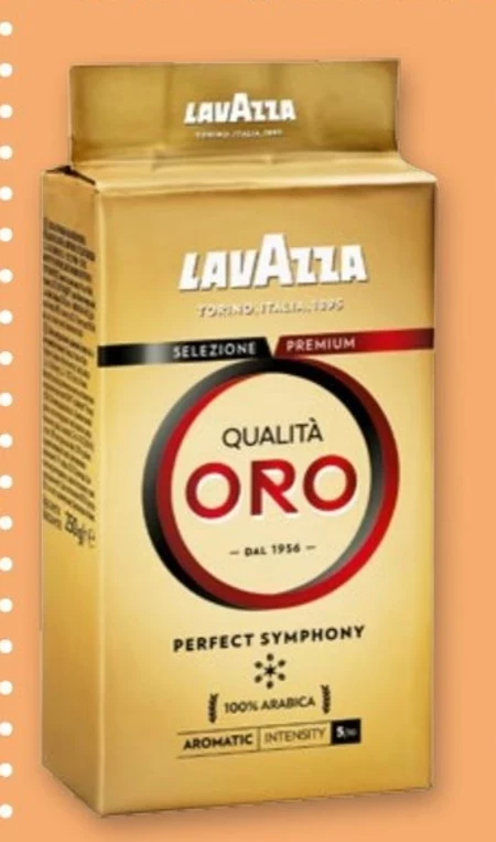 Lavazza Qualità Oro Perfect Symphony Kawa mielona 500 g 