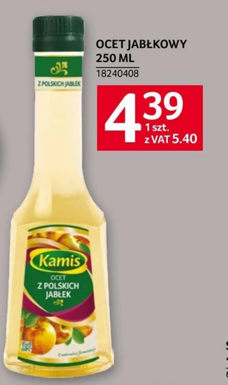 Ocet jabłkowy Kamis