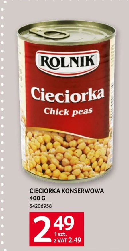 Cieciorka konserwowa Rolnik