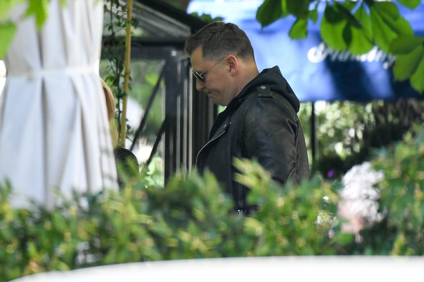 Rafał Brzozowski był czymś wyraźnie zafrapowany