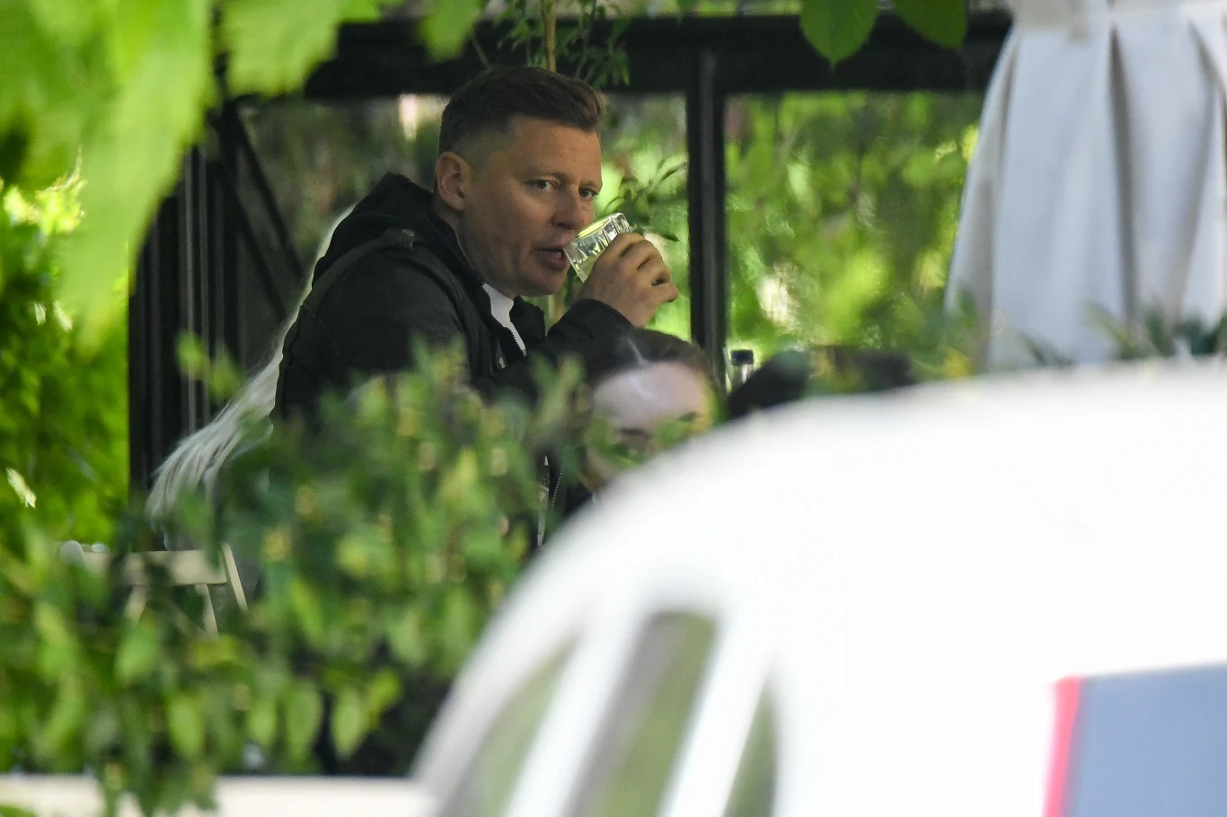 Rafał Brzozowski również minę miał nietęgą