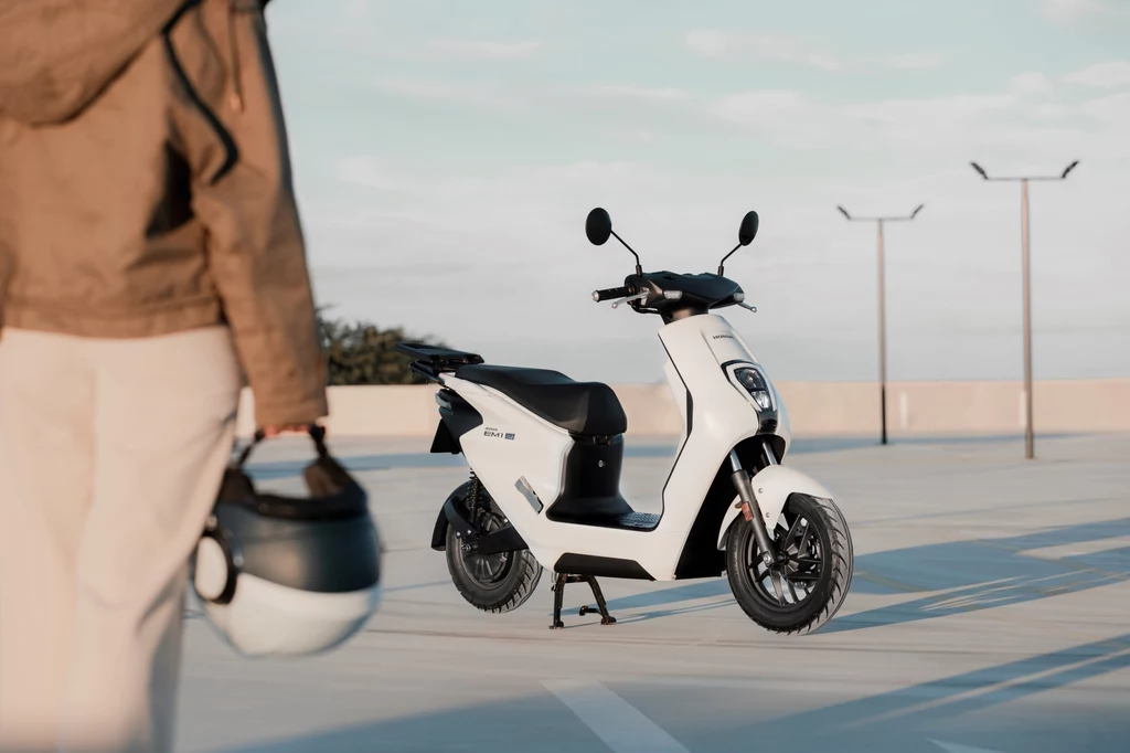 Honda EM1:e - pierwszy elektryczny skuter Hondy