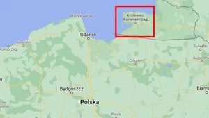 Na Mapach Google Polska już graniczy z Królewcem