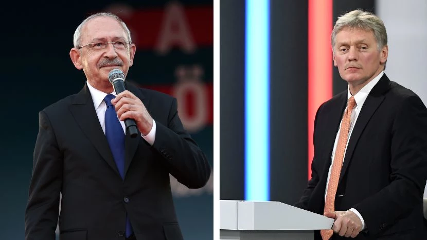 Kemal Kilicdaroglu oskarża Rosję o ingerencję w wybory. Kreml zaprzecza Kemal Kilicdaroglu oskarża Rosję o ingerencję w wybory. Kreml zaprzecza