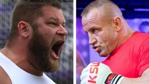 Paweł Fajdek i Mariusz Pudzianowski 