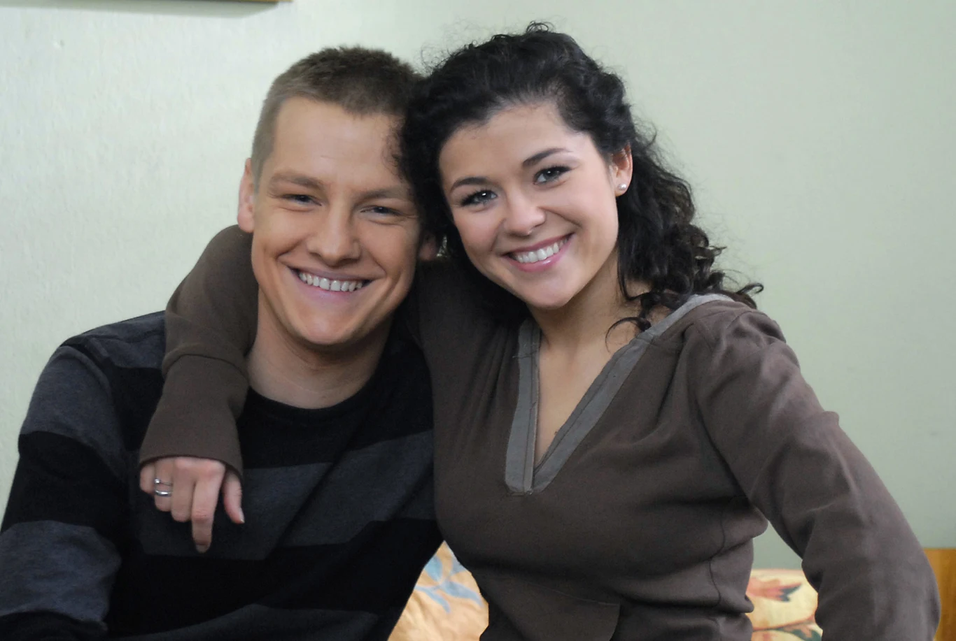 Katarzyna Cichopek i Macin Mroczek jako małżeństwo Zduńskich w serialu "M jak miłość" Katarzyna Cichopek i Macin Mroczek jako małżeństwo Zduńskich w serialu "M jak miłość"