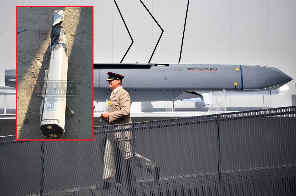 W Ługańsku znaleziono szczątki pocisku wabiącego. Mogły zostać użyte razem ze Storm Shadow W Ługańsku znaleziono szczątki pocisku wabiącego. Mogły zostać użyte razem ze Storm Shadow