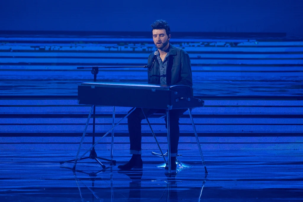 Finał "Twoja Twarz Brzmi Znajomo" 18 - Oskar Cyms Finał "Twoja Twarz Brzmi Znajomo" 18 - Oskar Cyms