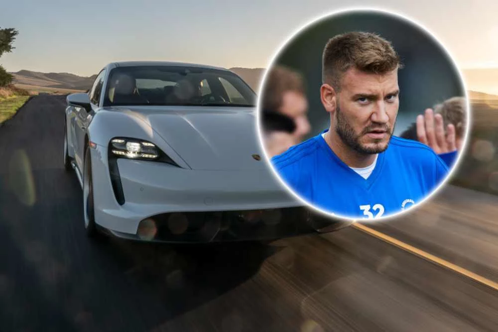 Nicklas Bendtner stracił Porsche warte krocie. Wszystko przez jazdę bez uprawnień /fot. Lars Ronbog/Getty Images/mat. prasowe