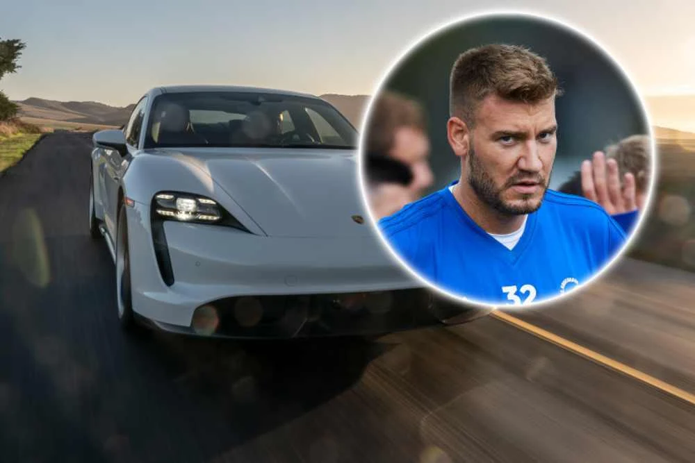 Nicklas Bendtner stracił Porsche warte krocie. Wszystko przez jazdę bez uprawnień /fot. Lars Ronbog/Getty Images/mat. prasowe Nicklas Bendtner stracił Porsche warte krocie. Wszystko przez jazdę bez uprawnień /fot. Lars Ronbog/Getty Images/mat. prasowe