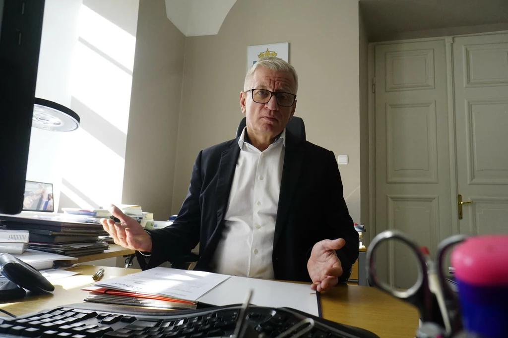 W centrum Poznania trwa duży remont. Prezydent Jacek Jaśkowiak odpowiedział na zarzuty lokalnych przedsiębiorców i mieszkańców