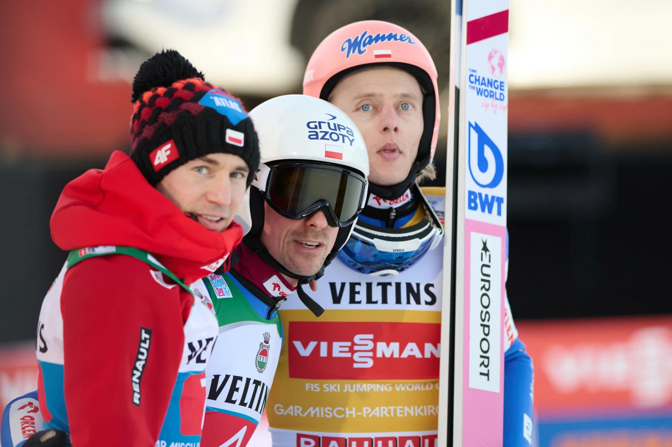 Kamil Stoch, Piotr Żyła, Dawid Kubacki