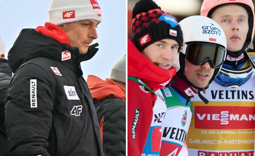 Thomas Thurnbichler i gwiazdy reprezentacji Polski