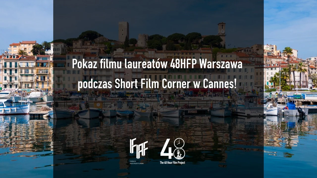 Pokaz polskiej produkcji podczas Short Film Corner w Cannes