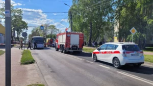 Tragedia w Sokołowie Podlaskim. Śledczy badają, czy autobus był sprawny
