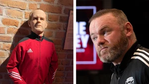 "Rooney z Gdańska" obiektem kpin Anglików. "Lewandowski nie lepszy"