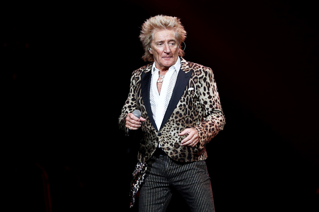 Rod Stewart opowiedział o przykrych wydarzeniach na koncercie