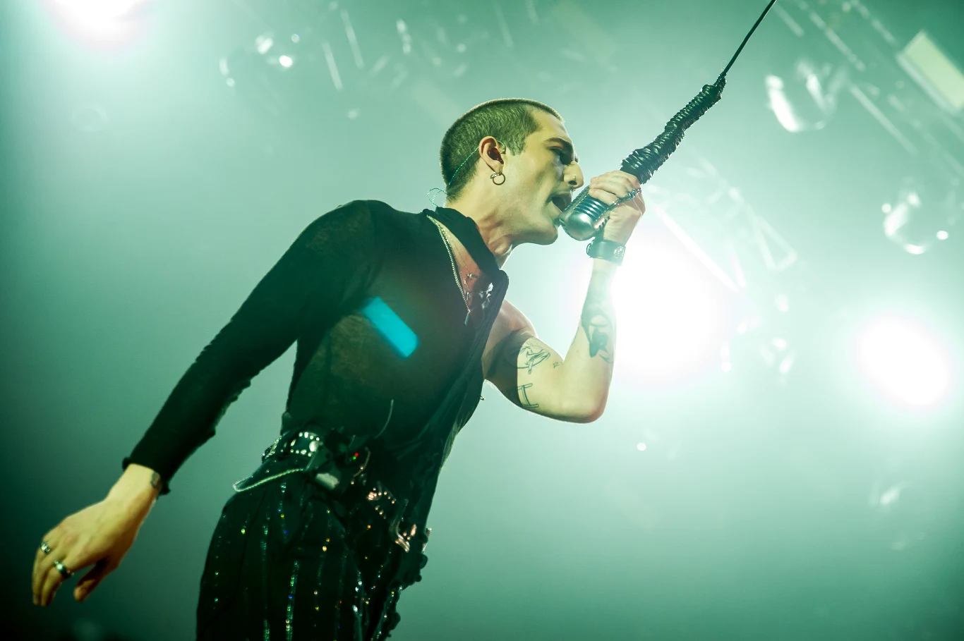 Zobacz zdjęcia z koncertu Maneskin w Warszawie