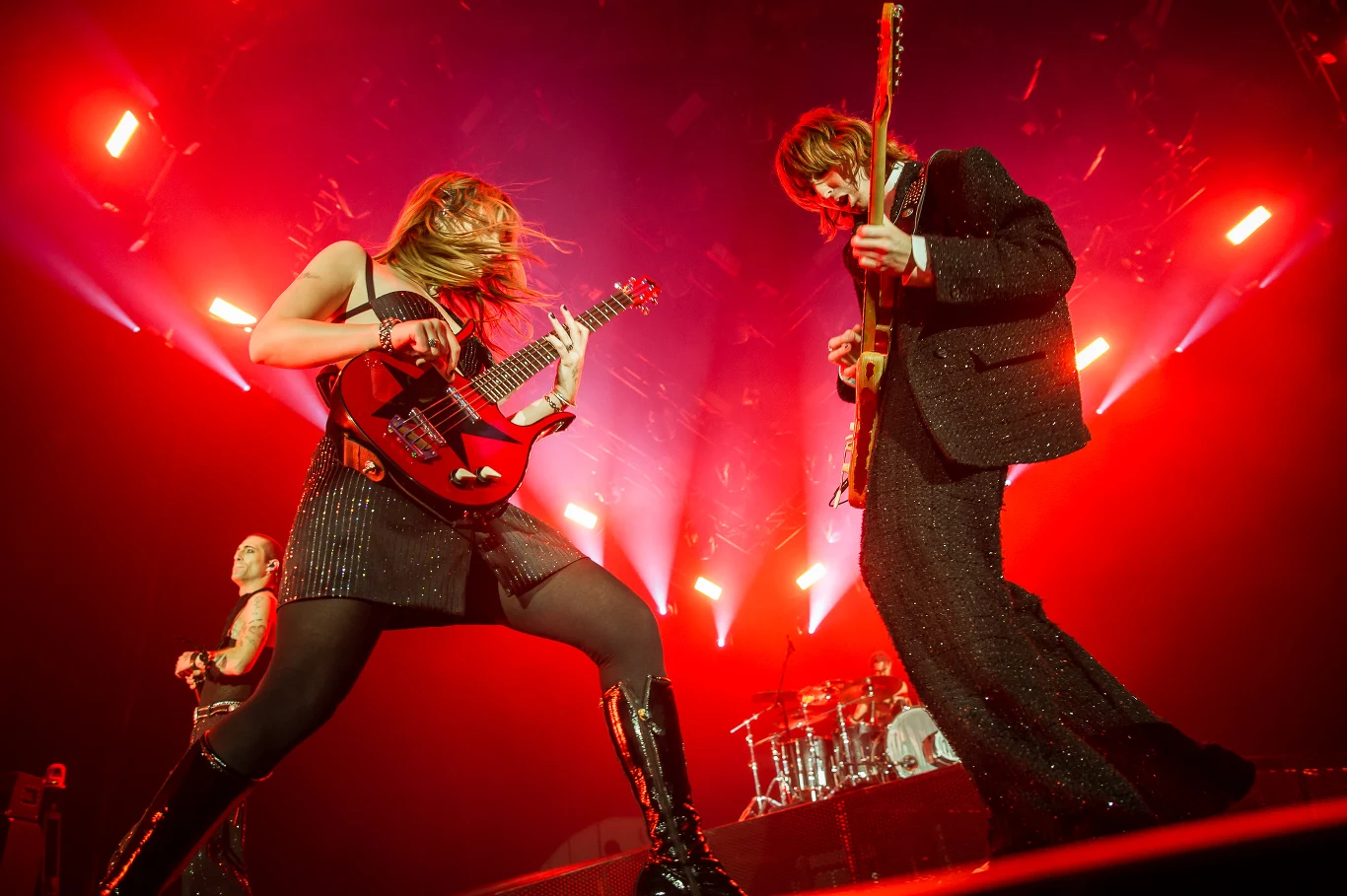 Zobacz zdjęcia z koncertu Maneskin w Warszawie