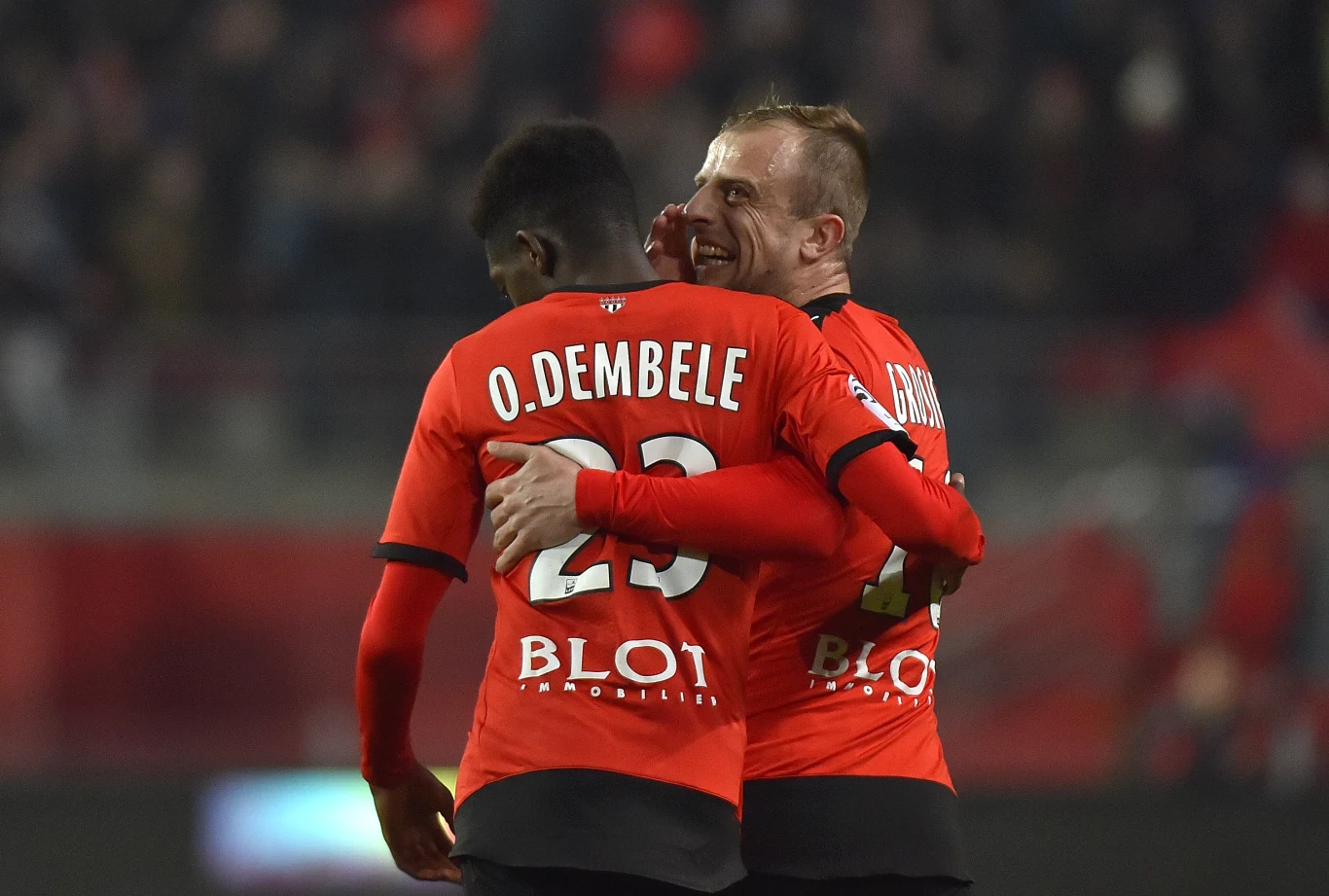 "Pod okiem" Grosickiego debiutował chociażby Ousmane Dembele