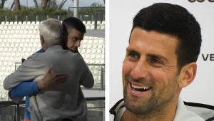 Djoković miał w Rzymie niezwykłe spotkanie. Legenda piłki prosiła o jedno