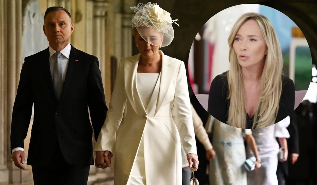 Agata i Andrzejj Duda, Joanna Przetakiewicz Agata i Andrzejj Duda, Joanna Przetakiewicz