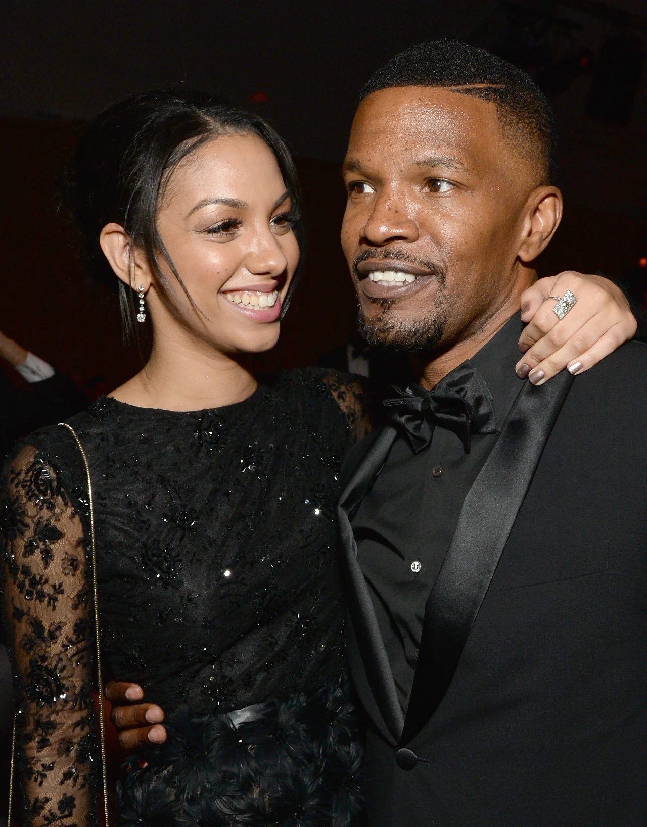 Jamie i Corrine Foxx Jamie i Corrine Foxx