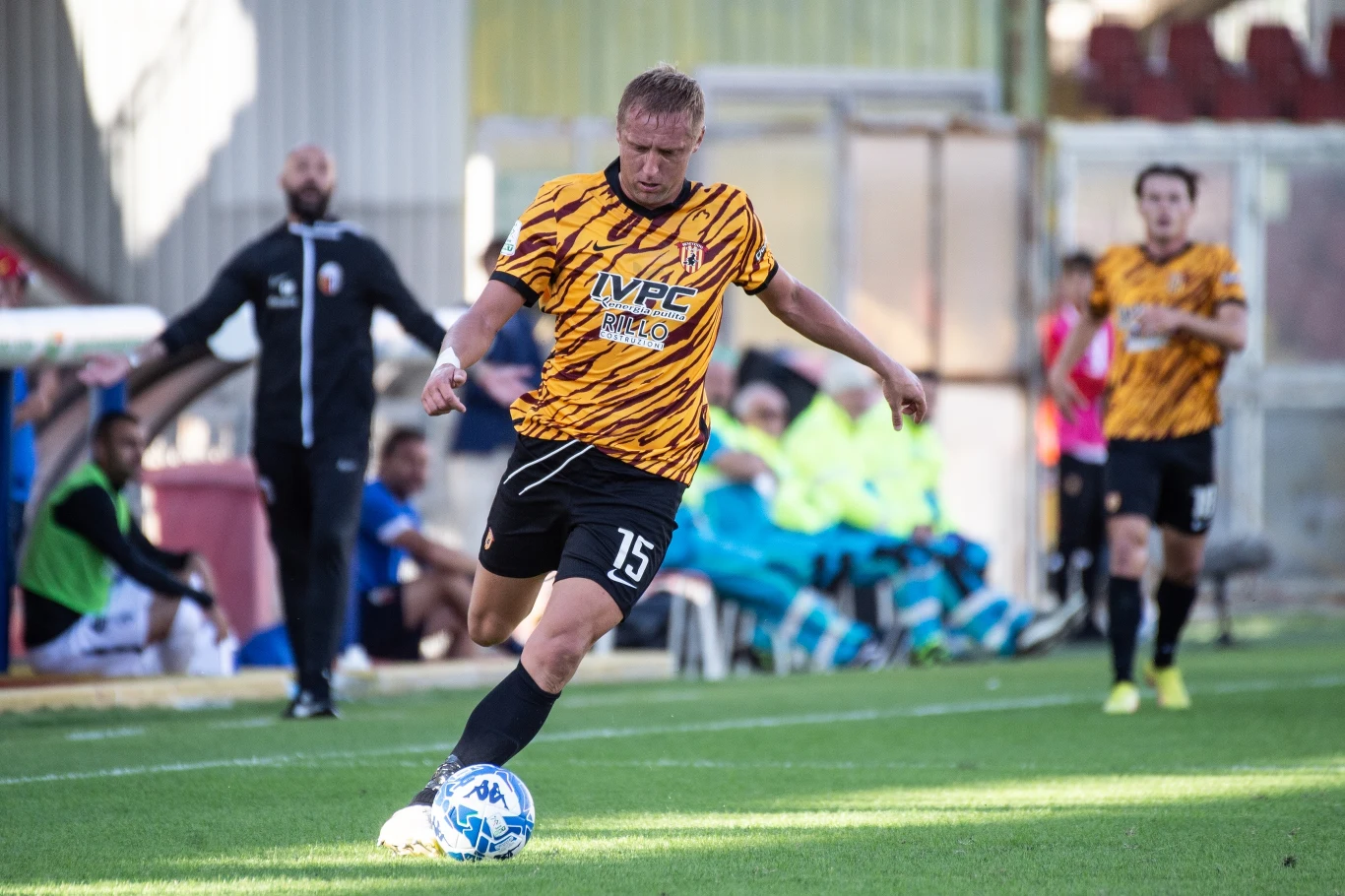 Mimo wygranej z Modeną, Benevento, w którym gra Kamil Glik, spadło do Serie C