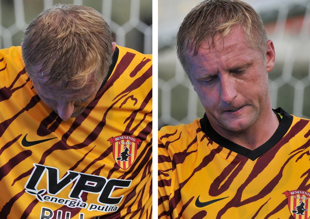 Kamil Glik wraz z Benevento spadł do Serie C Kamil Glik wraz z Benevento spadł do Serie C