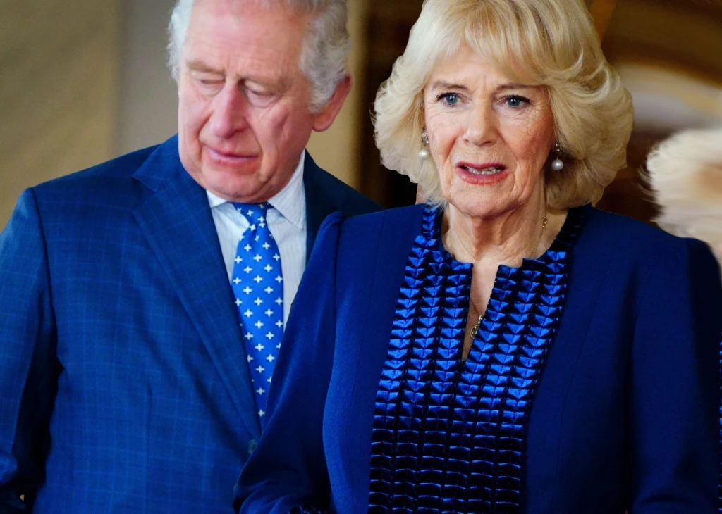 Król Karol III i Camilla