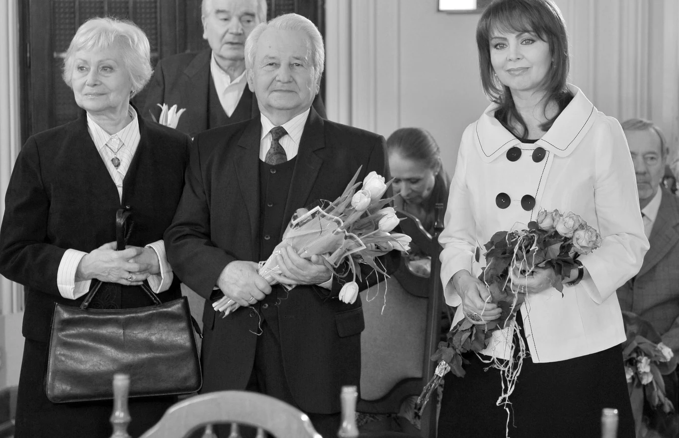 Kazimiera Utrata, Wincenty Grabarczyk i Iza Trojanowska Kazimiera Utrata, Wincenty Grabarczyk i Iza Trojanowska