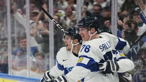 Finlandia wygrywa z Niemcami na mistrzostwach świata