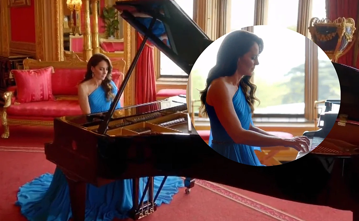 Księżna Kate wystąpiła na Eurowizji /https://twitter.com/Eurovision/ Księżna Kate wystąpiła na Eurowizji /https://twitter.com/Eurovision/