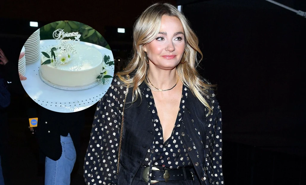 Socha wyprawiła córce przyjęcie komunijne