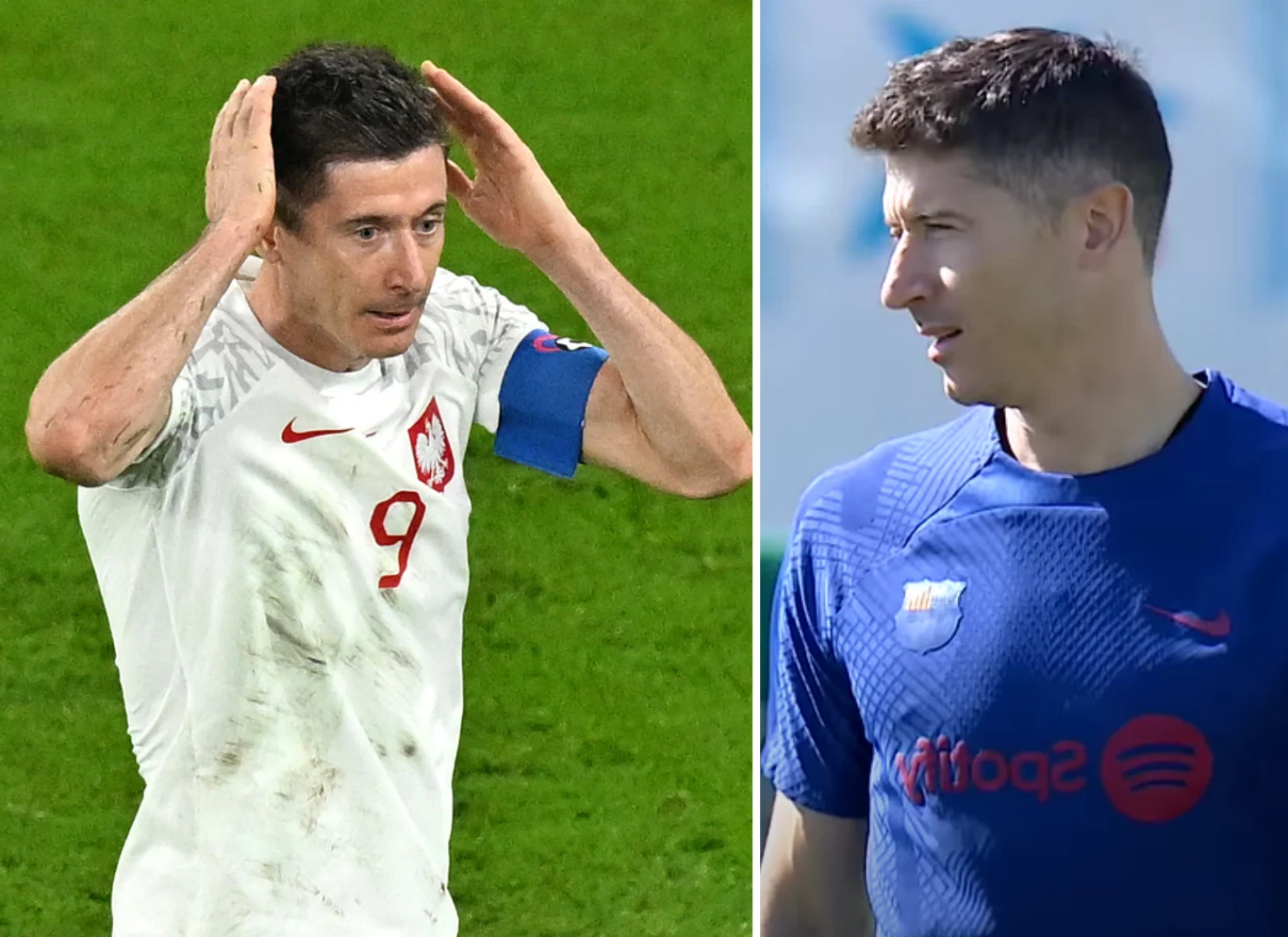 Robert Lewandowski to kapitan reprezentacji Polski i najlepszy strzelec FC Barcelona