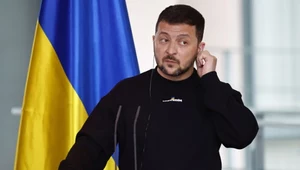 Prezydent Ukrainy Wołodymyr Zełenski