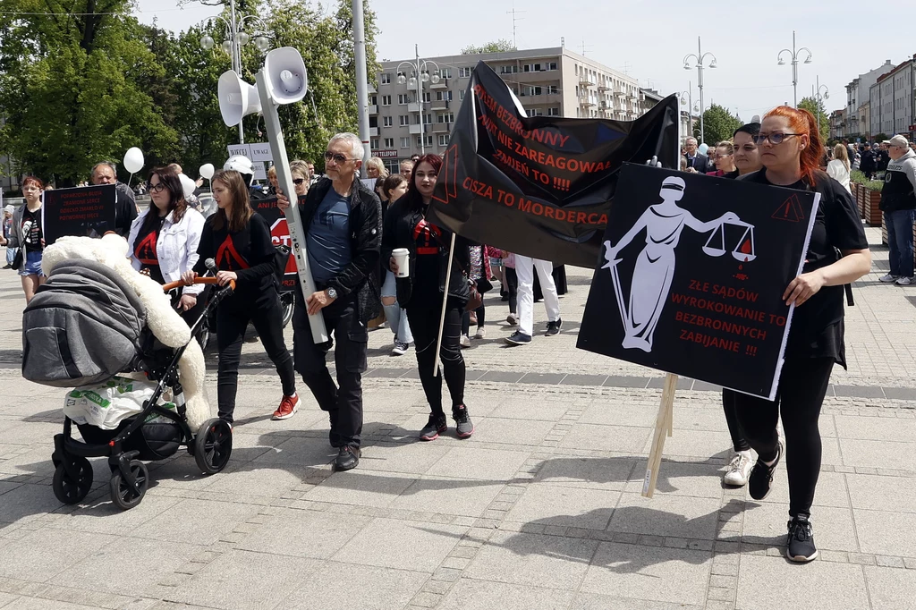 Ulicami Częstochowy przeszedł "Marsz Sprawiedliwości śp. Kamilka" Ulicami Częstochowy przeszedł "Marsz Sprawiedliwości śp. Kamilka"