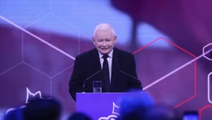 Prezes PiS Jarosław Kaczyński 