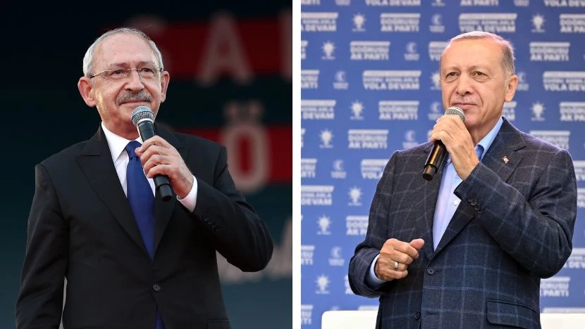 Kemal Kilicdaroglu i Recep Tayyip Erdogan Kemal Kilicdaroglu i Recep Tayyip Erdogan