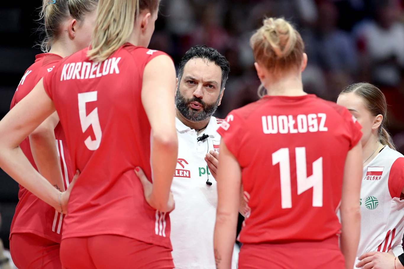 Stefano Lavarini i polskie siatkarki