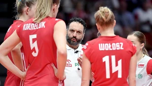 Stefano Lavarini i polskie siatkarki