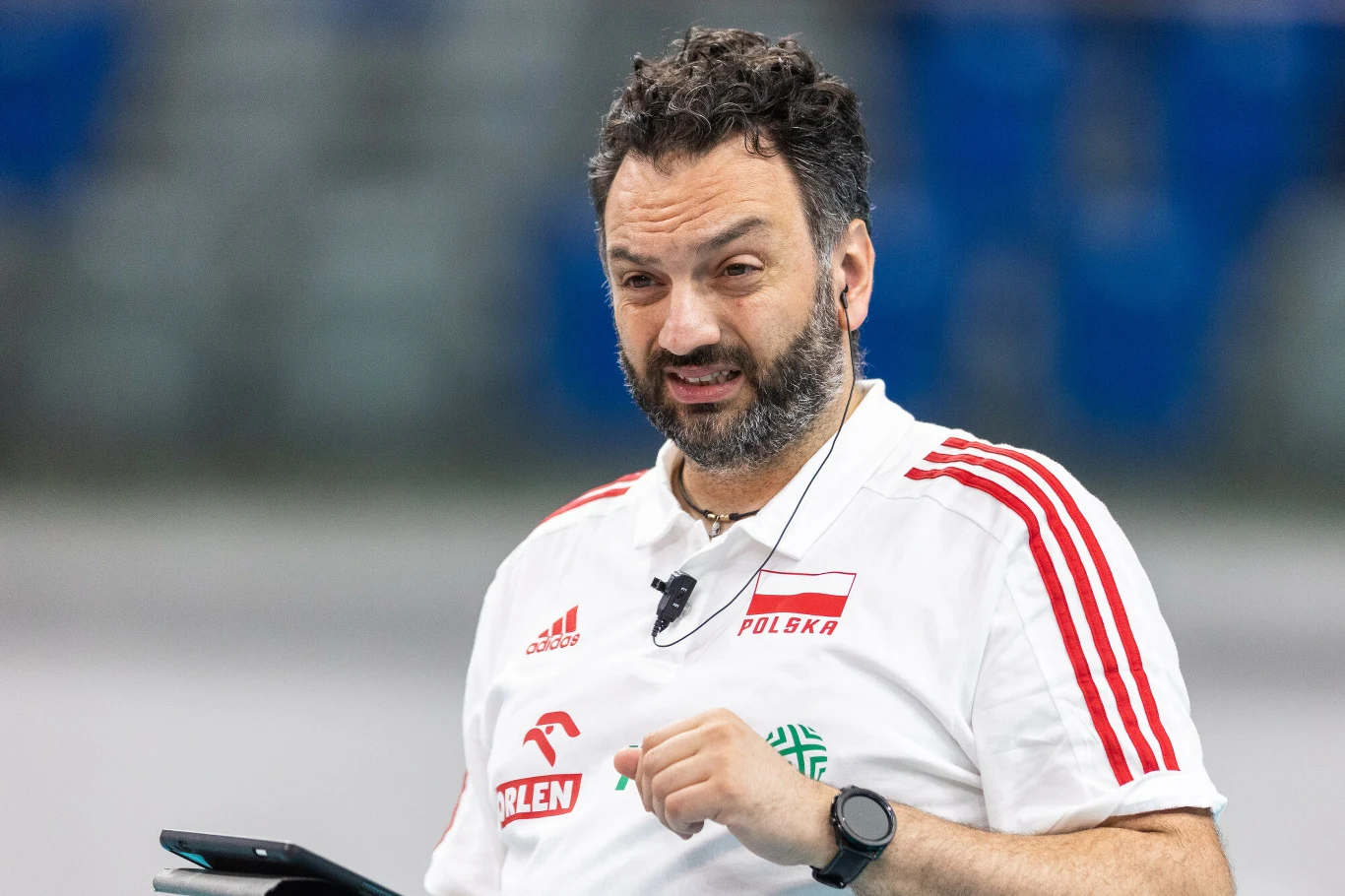 Stefano Lavarini, trener reprezentacji Polski