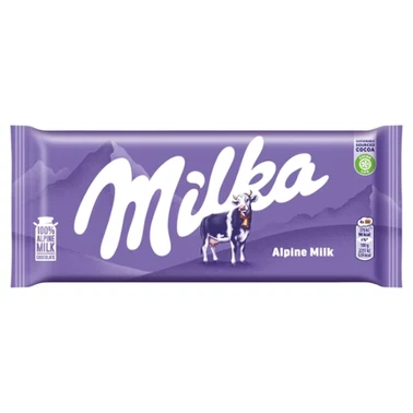 Milka Czekolada mleczna 100 g - 2
