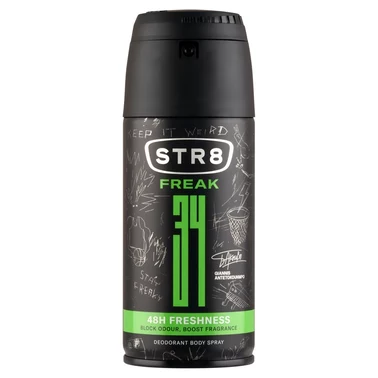 STR8 Freak Dezodorant w aerozolu 150 ml - 0