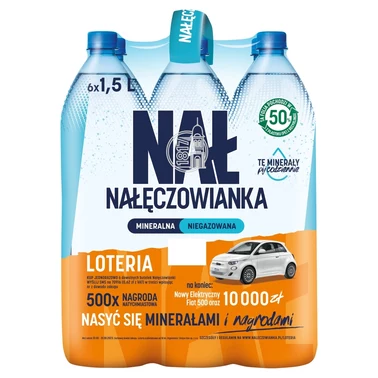 Woda Nałęczowianka - 1