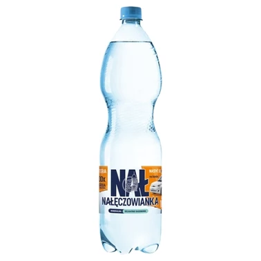 Nałęczowianka Naturalna woda mineralna delikatnie gazowana 1,5 l - 1